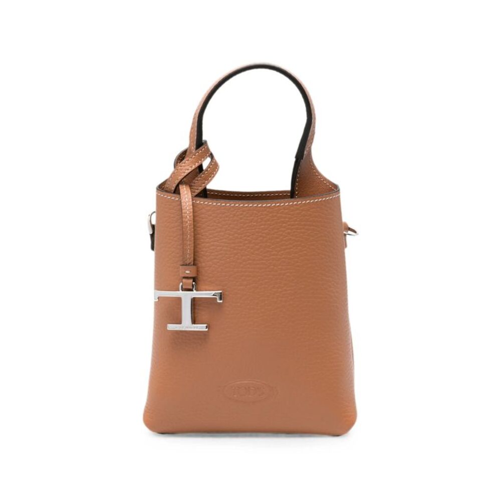 Tod's Brown Tote Bags Women